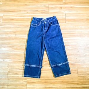 Blue High Waisted Jeans